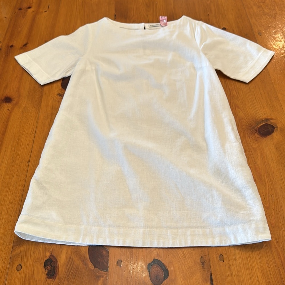 Abercrombie and Fitch Linen blend T-Shirt Dress - Picture 9 of 14